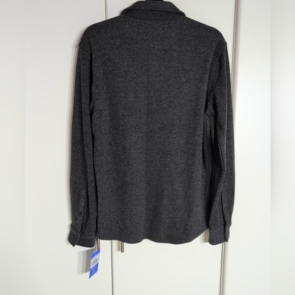 Hurley Black Casual Button Down Shirt - Picture 5 of 8